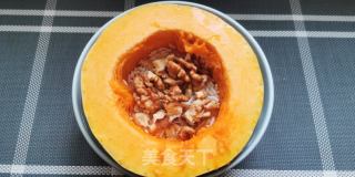 南瓜糯米甜饭的做法步骤：4