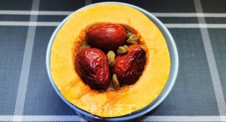 南瓜糯米甜饭的做法步骤：5