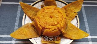 南瓜糯米甜饭的做法步骤：8