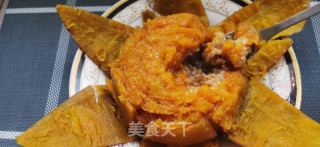 南瓜糯米甜饭的做法步骤：10