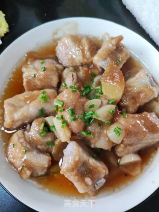 蒸排骨的做法步骤：7