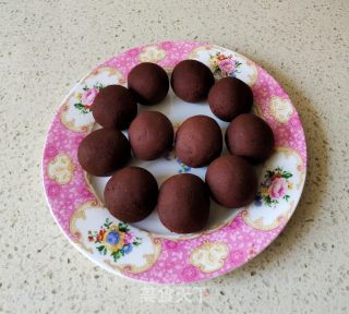 香软红豆沙饼的做法步骤：4