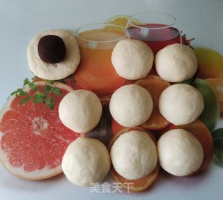 香软红豆沙饼的做法步骤：6