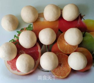香软红豆沙饼的做法步骤：7