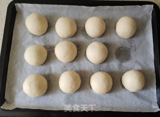 香软红豆沙饼的做法步骤：8