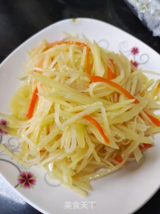 炒土豆丝的做法步骤：5