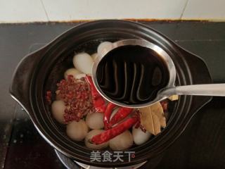 啤酒卤鹌鹑蛋的做法步骤：3