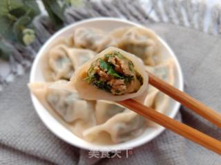 茼蒿猪肉水饺的做法步骤：12