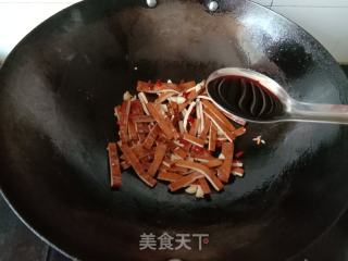 香菜炒香干的做法步骤：4