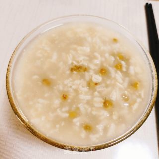 绿豆燕麦粥的做法