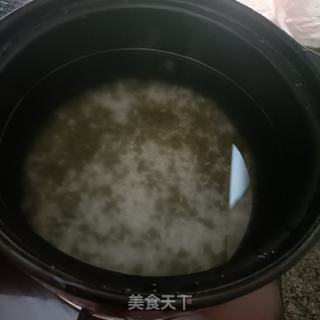 绿豆燕麦粥的做法步骤：2