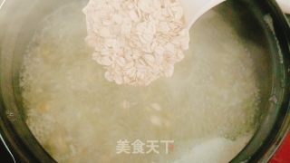 绿豆燕麦粥的做法步骤：4