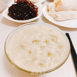 绿豆燕麦粥的做法步骤：7
