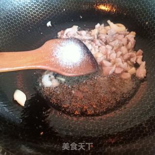 豆角炒肉的做法步骤：4