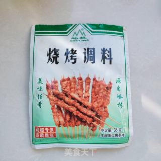 烤菜花的做法步骤：3