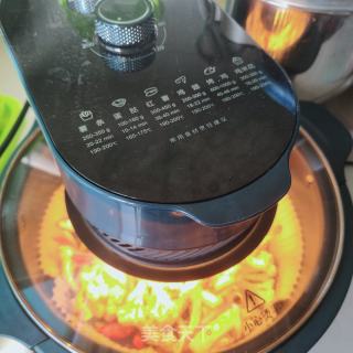 烤菜花的做法步骤：7