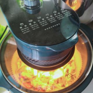 烤菜花的做法步骤：9
