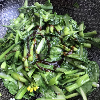 爆炒菜心的做法步骤：8