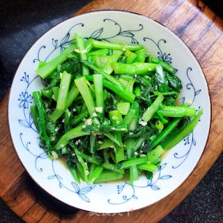 爆炒菜心的做法步骤：11