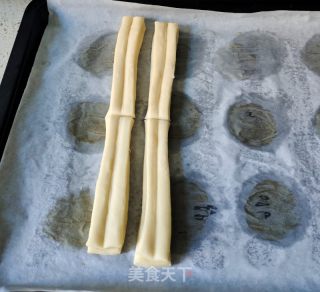 自制小油条的做法步骤：8