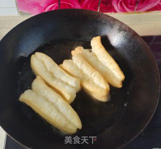 自制小油条的做法步骤：9