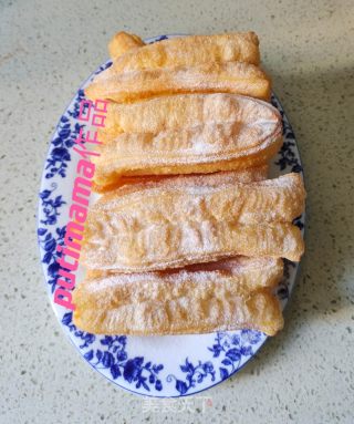 自制小油条的做法步骤：12