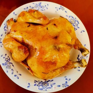 空气炸锅版盐焗鸡的做法