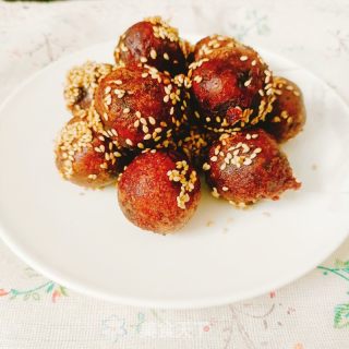 紫薯小丸子的做法