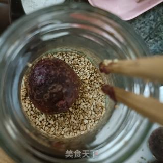 紫薯小丸子的做法步骤：10