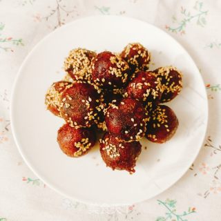 紫薯小丸子的做法步骤：12
