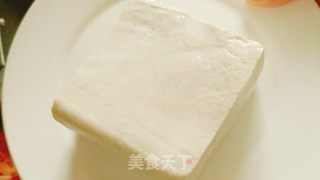 香煎豆腐的做法步骤：1