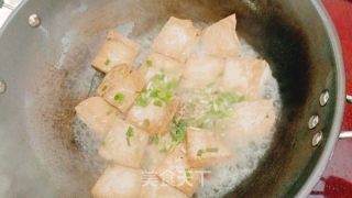 香煎豆腐的做法步骤：6