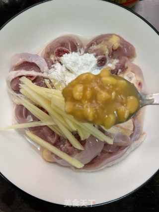 普宁豆酱蒸鸡的做法步骤：4