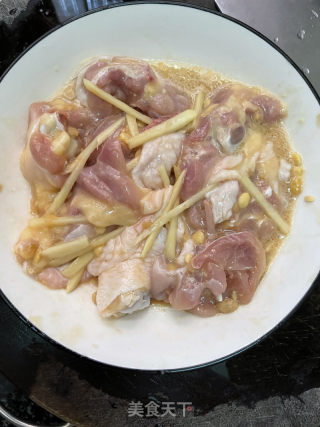 普宁豆酱蒸鸡的做法步骤：5