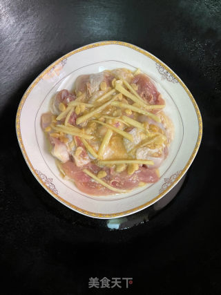 普宁豆酱蒸鸡的做法步骤：6