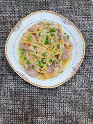 普宁豆酱蒸鸡的做法步骤：7