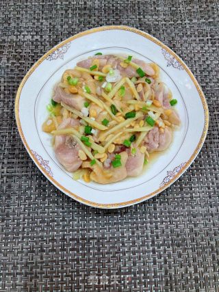 普宁豆酱蒸鸡的做法步骤：8