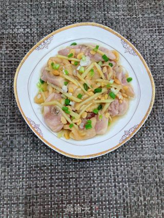 普宁豆酱蒸鸡的做法步骤：10