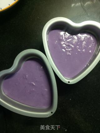 紫薯米糕的做法步骤：5