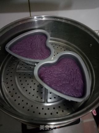紫薯米糕的做法步骤：6
