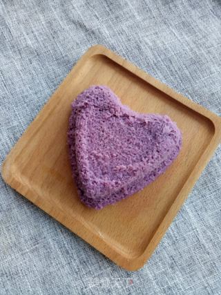 紫薯米糕的做法步骤：7