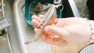 香煎蒜蓉虾的做法步骤：2