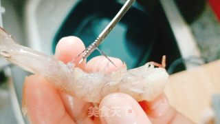 香煎蒜蓉虾的做法步骤：3