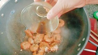 香煎蒜蓉虾的做法步骤：9