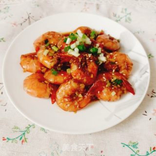 香煎蒜蓉虾的做法步骤：11