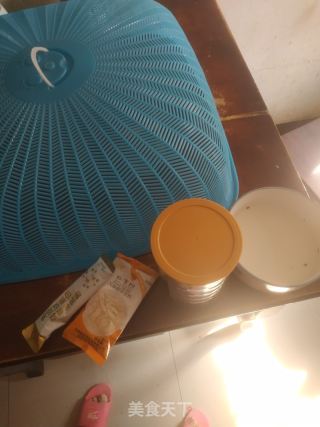 羊奶(牛奶)藕粉果冻的做法步骤：2