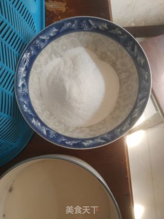 羊奶(牛奶)藕粉果冻的做法步骤：3