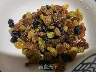 太阳瓜蒸糯米饭的做法步骤：4