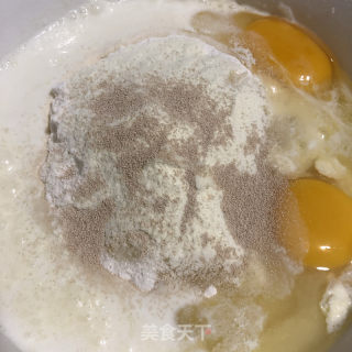 吐司面包的做法步骤：5