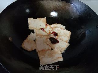 毛豆烧豆腐的做法步骤：5